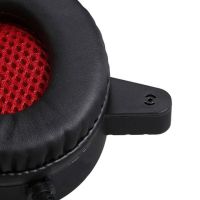 The Engineer A1 Wired Overhead USB Headphones with Microphone and LED Backlight, Gaming Headset for Computer, Gaming A-1, A1