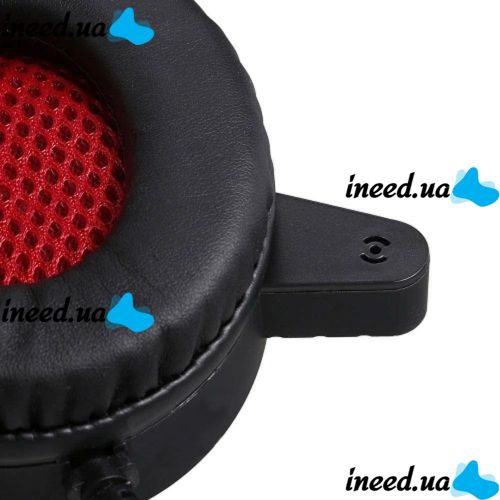 The Engineer A1 Wired Overhead USB Headphones with Microphone and LED Backlight, Gaming Headset for Computer, Gaming A-1, A1