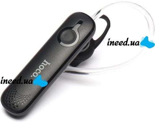 Беспроводная гарнитура Hoco E63 Diamond business BT Bluetooth наушник с микрофоном и шумоподавлением на одно ухо, моногарнитура для IOS Android