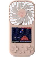 Игровая портативная консоль с вентилятором Gen Game Fan F1 HS-224 на 500 игр, Ретро мини приставка с дисплеем 2.8" Dendy JD-05 от аккумулятора