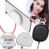 Бездротове зарядний пристрій Baseus Suction Cup Wireless Charger WXXP-02, універсальна бездротова зарядка 10W для зарядки телефону Білий
