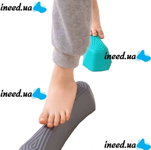 Балансировочная дорожка Stepping Stones Children Balance 6 штук для развития моторики и чувства равновесия, 6 мостов шагового баланса для детей