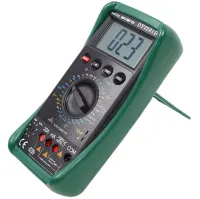 Универсальный цифровой мультиметр DY2101 тестер с Lcd дисплеем