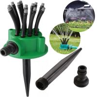 Спринклерний зрошувач насадка на шланг для поливу 12 в 1 розумна система Multifunctional Sprinkler Fresh Garden розпилювач дощуватель 360 градусів 
