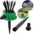 Спринклерний зрошувач насадка на шланг для поливу 12 в 1 розумна система Multifunctional Sprinkler Fresh Garden розпилювач дощуватель 360 градусів 