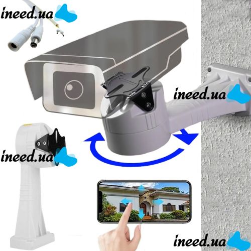 Управляемое крепление для камеры видеонаблюдения IP Camera 485 Stand, Кронштейн поворотный для камеры с дистанционным управлением 255/55 LVR