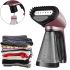 Manual Vertical Steamer DSP KD-1075 1500W for Clothes and curtains 2 in 1, Steam Generator, Portable Steam Iron Brush with Steam Adjustment
