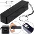 Зовнішній акумулятор батарея Power Bank Esperanza XMP101K Xiaomi 2600 mAh для зарядки, зарядний пристрій Повербанк A5 USB 1A з 18650 з брелоком Чорний