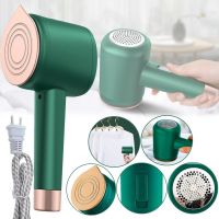 Дорожный компактный утюг с машинкой для стрижки катышков Multifunctional ironing and trimming 2 в 1 GT-01 мини отпариватель удаления катышек 30W