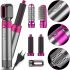 Electric Brush Hot Air Styler 5 in 1 hair Dryer styler for drying, styling and volume of hair, multi-styler with nozzles for curling and straightening