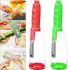 Ручная овощечистка Peeler с контейнером для очисток, вертикальный кухонный нож для чистки и удаления кожуры с овощей и фруктов для кухни 20х5.5 см