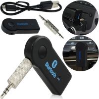 Автомобильный FM ресивер BT350D Car receiver Bluetooth AUX 3,5 мм беспроводной трансмиттер для магнитолы, авто адаптер, модулятор в машину с блютуз