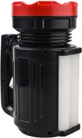Ручной аварийный фонарь с повербанком Opera Digital OP2895-U 5W 20SMD аккумуляторный светодиодный LED фонарик прожектор 3000mAh Power Bank USB