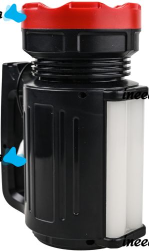 Ручной аварийный фонарь с повербанком Opera Digital OP2895-U 5W 20SMD аккумуляторный светодиодный LED фонарик прожектор 3000mAh Power Bank USB