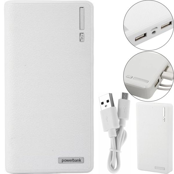 Universal Charger POWER BANK 20000-1 mAh 2 usb portable portable charger