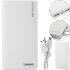 Универсальное зарядное POWER BANK 20000-1 mAh 2 usb порта портативное зарядное устройство