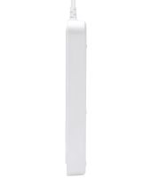 Сетевой фильтр Power Socket AR-CP05 2500W на 6 розеток 4 USB 1 Type-C 2 м удлинитель переноска с выключателем для подключения приборов к сети Белый