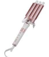 VGR V-599 90W Triple wave wave curler VGR V-599 90W 22mm ceramic triple wave curlers for 3 waves, a device for styling and curling Hollywood curls from the network