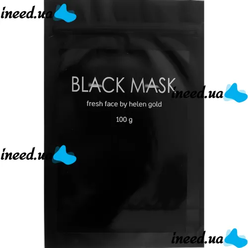 Black Mask Black Dot Face Mask Black Mask Charcoal Mask Film for cleansing the skin and narrowing pores 100 g
