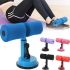 Підлоговий тренажер Suction Sit Up WTD-1002 з кріпленням ніг на присоску для преса, Тренажер для фітнесу з фіксацією ніг і регулюванням висоти
