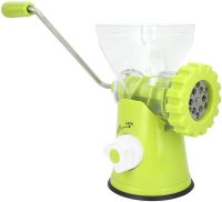 Ручная мясорубка Multfunction Mincer RF706 4 в 1 кухонный измельчитель с насадками для фарша, колбасы и сосисок, механическая мясорубка PS-323