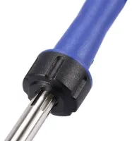 Electric soldering iron Nyleo GL-003 60W electric soldering iron with copper stinger for joining and soldering parts and microcircuits from 220V mains WL-8