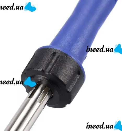 Electric soldering iron Nyleo GL-003 60W electric soldering iron with copper stinger for joining and soldering parts and microcircuits from 220V mains WL-8