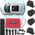 Asvegen 3d N34 360 Degree Car All-round View System, Parking Surveillance System 4 cameras for panoramic view with remote control in the car