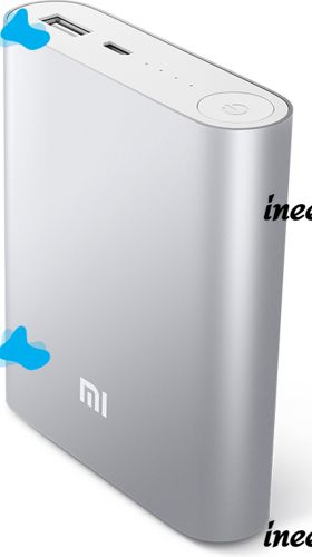Portable Charger Xiaomi MI Power Bank 10400 mAh External Battery for IOS Android Phone, Universal Power Bank 2.1A USB