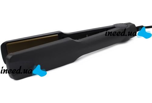 Утюжок выпрямитель Gemei GM-2995 45W керамическая плойка для выравнивания и укладки волос, прибор щипцы с быстрым нагревом и индикатором Gemmy
