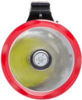 Ручной аварийный фонарь с повербанком Opera Digital OP2895-U 5W 20SMD аккумуляторный светодиодный LED фонарик прожектор 3000mAh Power Bank USB