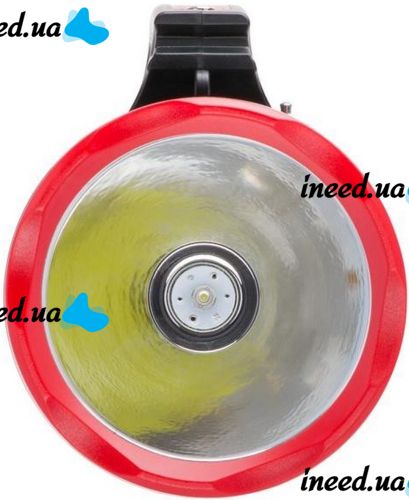 Ручной аварийный фонарь с повербанком Opera Digital OP2895-U 5W 20SMD аккумуляторный светодиодный LED фонарик прожектор 3000mAh Power Bank USB