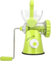 Ручная мясорубка Multfunction Mincer RF706 4 в 1 кухонный измельчитель с насадками для фарша, колбасы и сосисок, механическая мясорубка PS-323