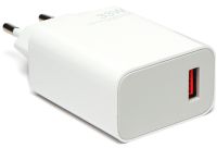 Сетевое зарядное устройство Xiaomi 33W Power Adapter Suit адаптер USB Type-C блок питания с быстрой зарядкой Mi Turbo для телефона 33В Белый