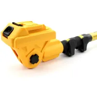 Set of power tools DeWalt 24V 3in1 cordless pruner DCMPP540P1 saw DCM160N and telescopic extension 130-201 cm with 2 batteries