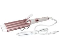 VGR V-599 90W Triple wave wave curler VGR V-599 90W 22mm ceramic triple wave curlers for 3 waves, a device for styling and curling Hollywood curls from the network
