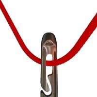 Дорожный швейный набор One Second Needle чудо-иголки для шитья Insta Sewing Kit Tasy To Thread, ножницы, иголки с боковым отверстием Ван Секонд Нидл