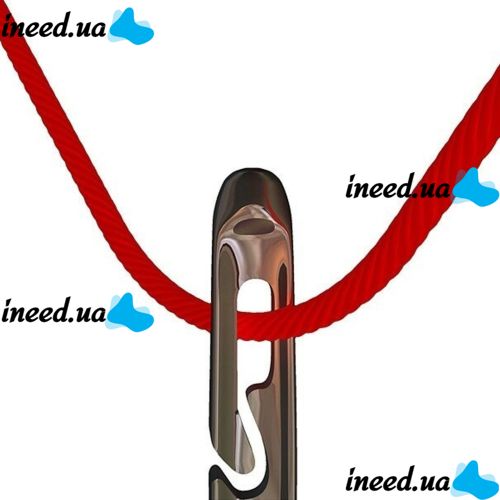 Дорожный швейный набор One Second Needle чудо-иголки для шитья Insta Sewing Kit Tasy To Thread, ножницы, иголки с боковым отверстием Ван Секонд Нидл