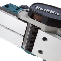 Аккумуляторный рубанок по дереву Makita DKP180 36V 5AH 2 аккумулятора Беспроводной электрорубанок Макита PCP36V 11000 об/мин 36В 5Ач в кейсе Синий