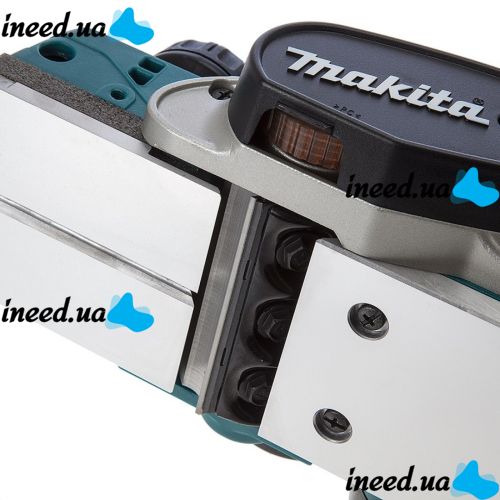 Аккумуляторный рубанок по дереву Makita DKP180 36V 5AH 2 аккумулятора Беспроводной электрорубанок Макита PCP36V 11000 об/мин 36В 5Ач в кейсе Синий