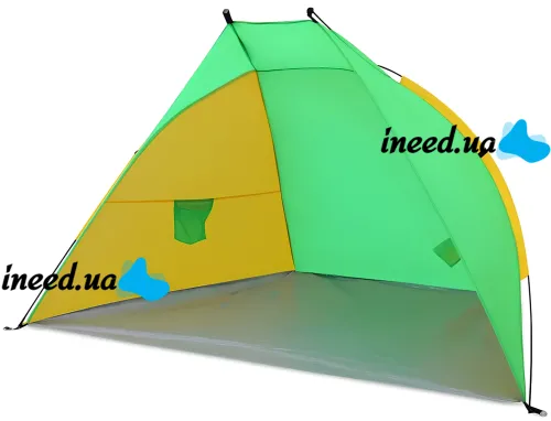 Rakushka Send Tent WM-0T103 Green 210×120×105 cm Automatic Beach Tent with Frame for Camping