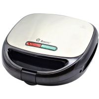 Sandwich maker sandwich maker multi-baker 4 in 1 Domotec MS-7704 1000W 4in1 grey grill, waffle iron, hazel 1000W