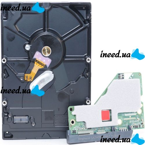 Внутренний жесткий диск для компьютера Western Digital Blue 1TB WD10EZEX SATA 3.5” 64MB Cache винчестер, накопитель