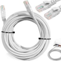 Сетевой LAN кабель патч корд MHZ 13525-9 RJ-45 до 10 м высокоскоростной патч-корд витая пара для подключения к компьютеру интернета до 1000Мбит/с