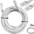 Сетевой LAN кабель патч корд MHZ 13525-9 RJ-45 до 10 м высокоскоростной патч-корд витая пара для подключения к компьютеру интернета до 1000Мбит/с