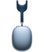 Беспроводные Bluetooth наушники AirPods Max Blue полноразмерные блютуз стереонаушники с микрофоном и шумоподавлением в чехле Smart Case MGYJ3 Синие
