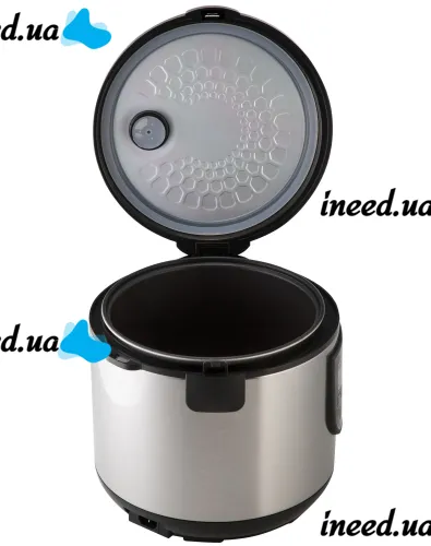 Электрическая мультиварка скороварка Domotec MS-7726 на 5 л, 11 режимов приготовления 1500W Black, Мультиповар Домотек с подогревом и таймером Черная
