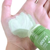 Очищающая зеленая маска для лица Nicor Green Mask Stick Maseczka Do Twarzy с органической глиной и зеленым чаем для глубокого очищения и сужения пор