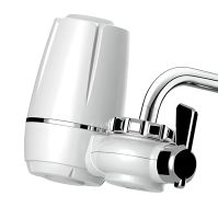 Универсальный фильтр насадка Clean Water Purifier XL-525 на кран для очистки проточной воды, Водяной смеситель для удаления песка и ржавчины MAG-599