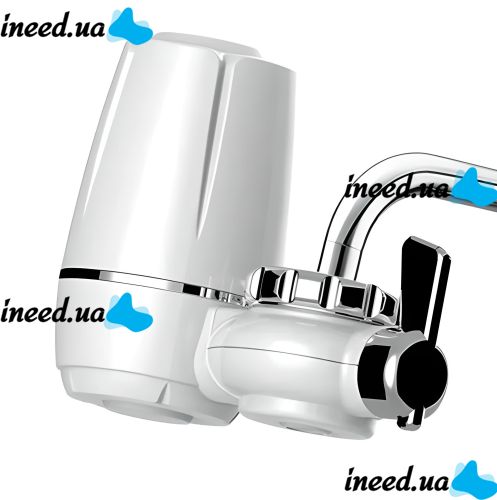 Универсальный фильтр насадка Clean Water Purifier XL-525 на кран для очистки проточной воды, Водяной смеситель для удаления песка и ржавчины MAG-599